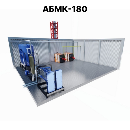 Котельная крышная АБМК-180