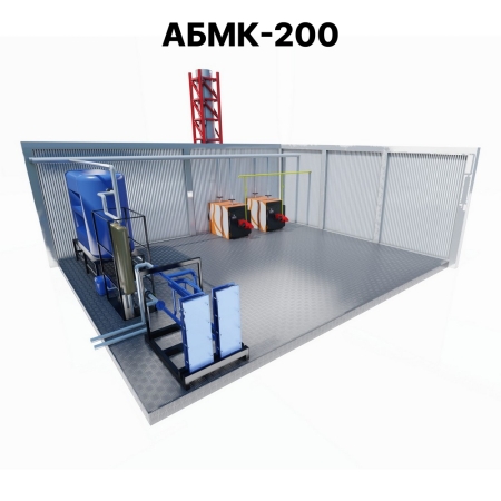 Котельная крышная АБМК-200