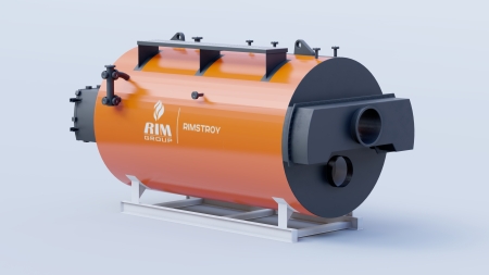 Котел паровой стальной RIM-MAX-P-1000