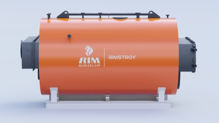 Котел паровой стальной RIM-MAX-P-1000